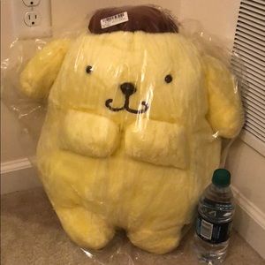 Sanrio pompompurin huge plush from Japan